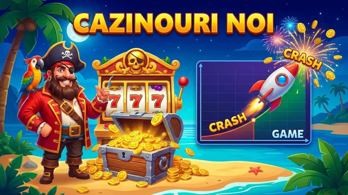 Cazinouri Noi jocuri crash